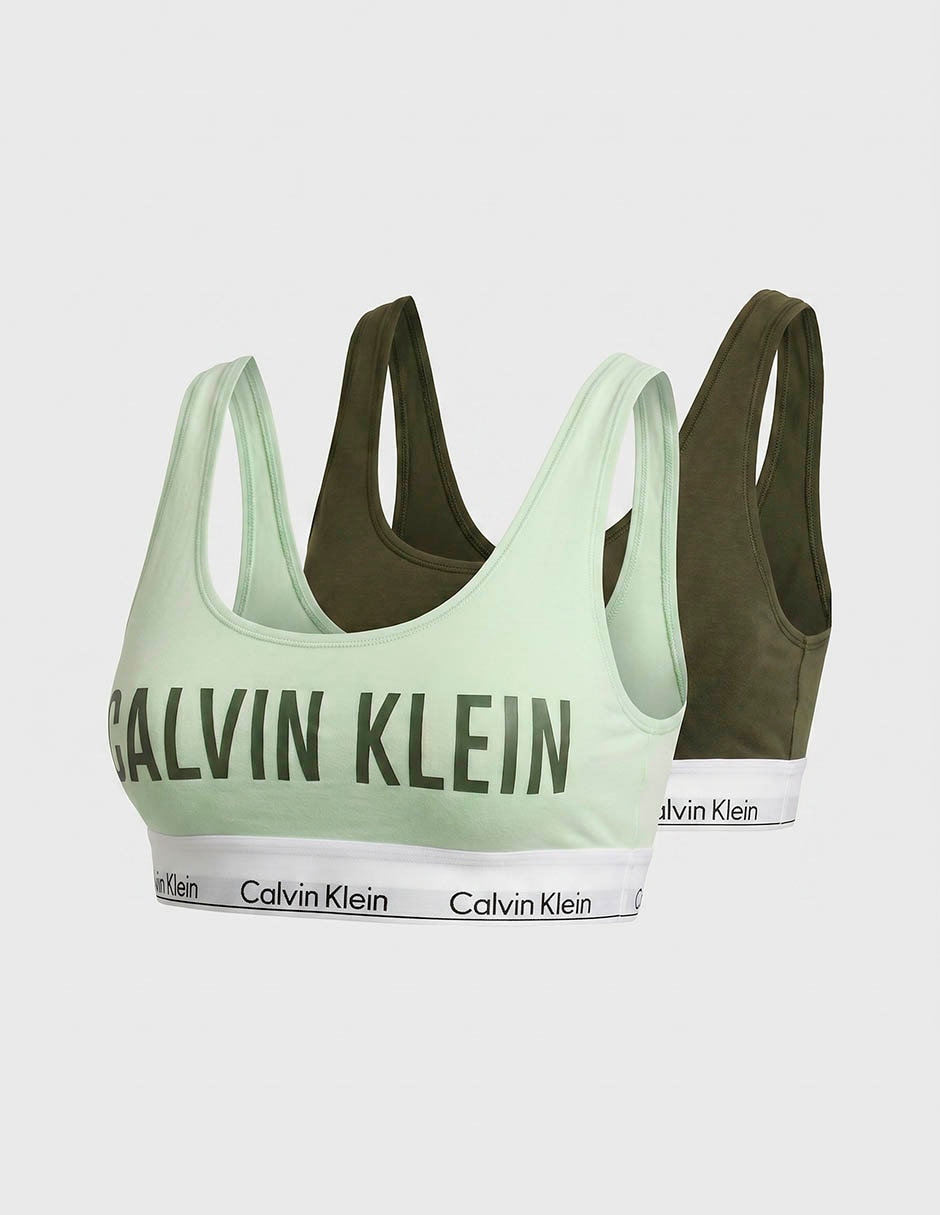 Bralette calvin klein para niña