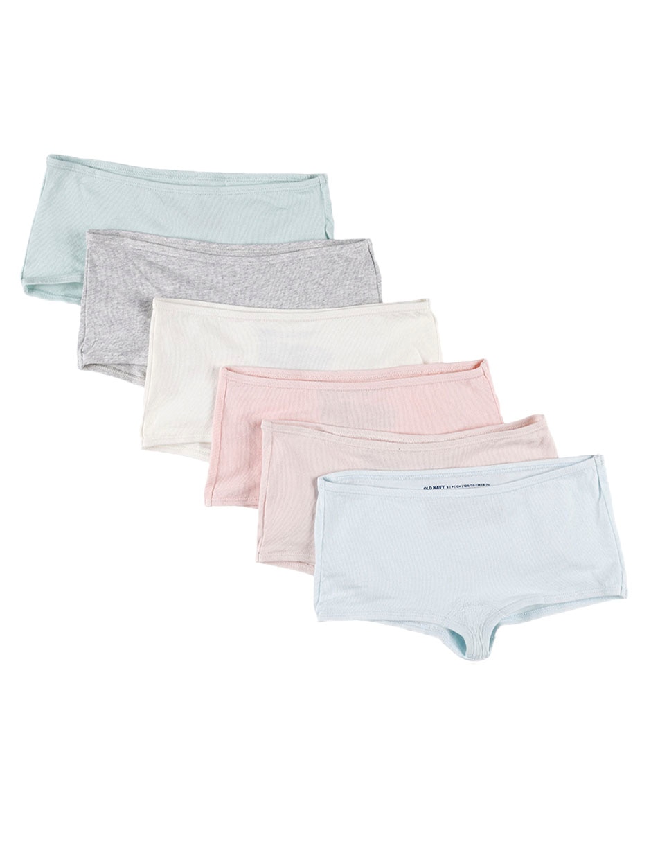 Set calzón Old Navy de algodón para niña