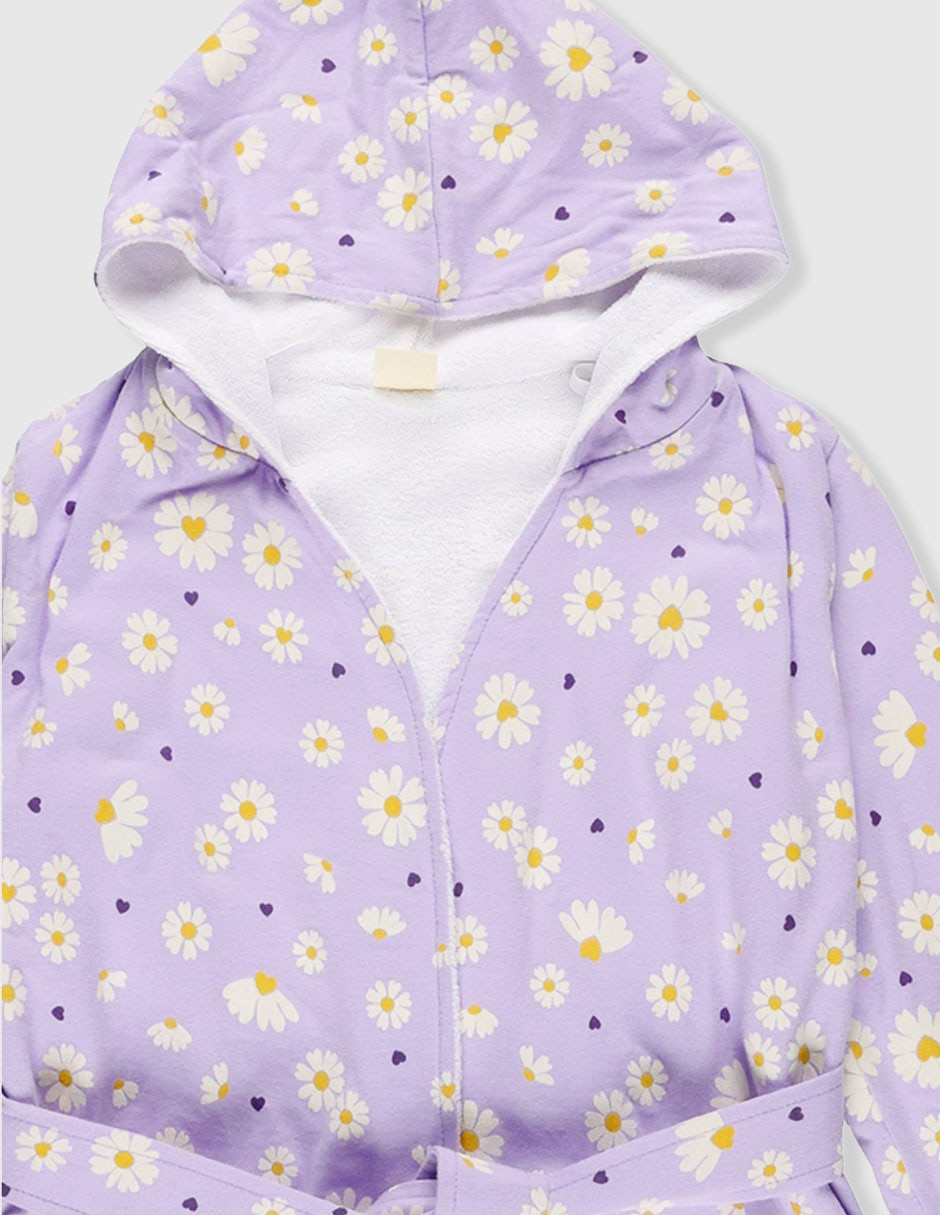 Bata De Baño Con Gorro Baby Creysi Fiesta De Verano Para Infantil Niña