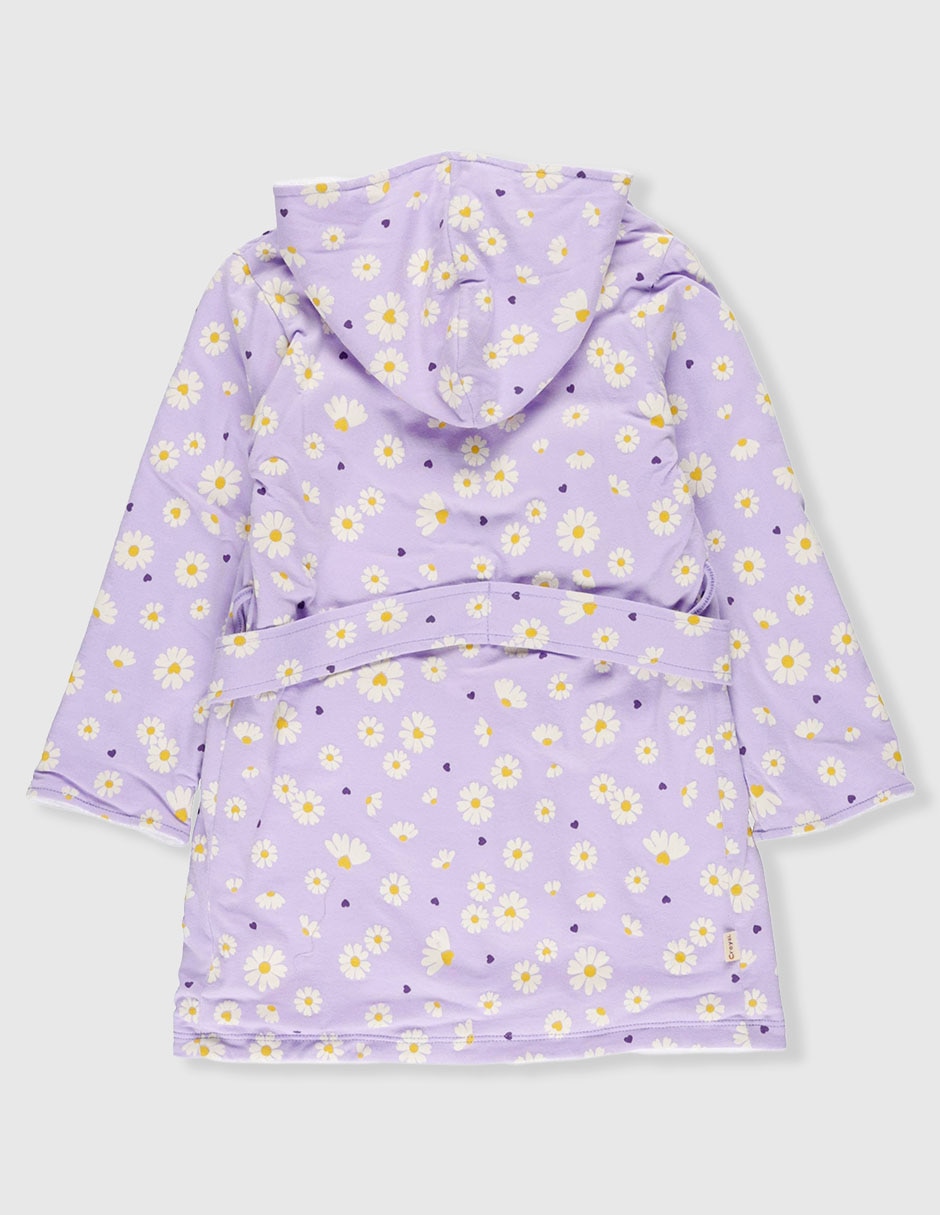Bata De Baño Con Gorro Baby Creysi Fiesta De Verano Para Infantil Niña