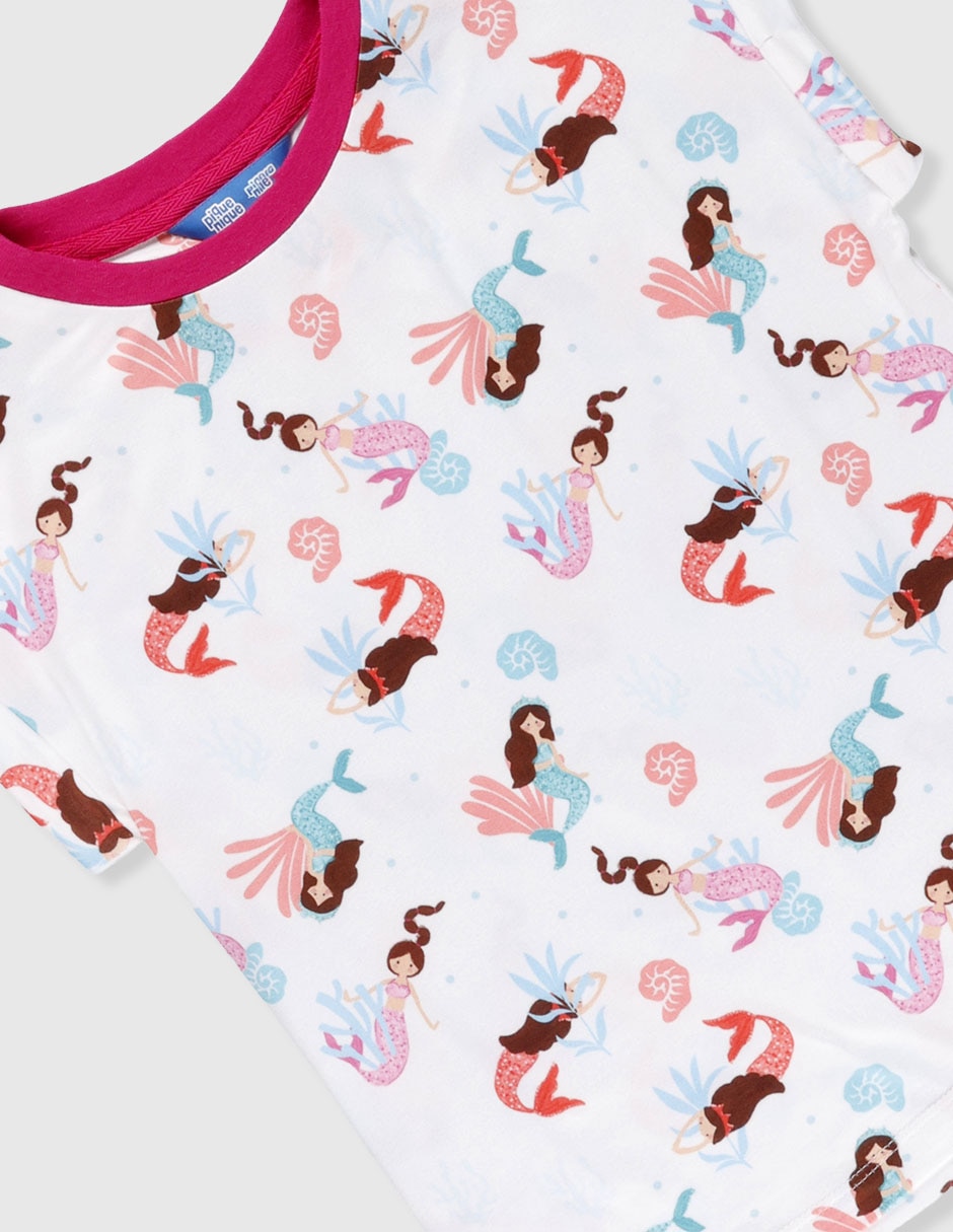 Conjunto pijama para niña