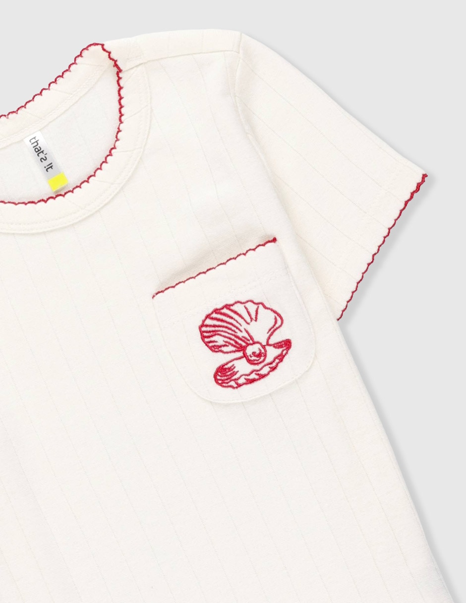 Conjunto Pijama That'S It Para Infantil Niña