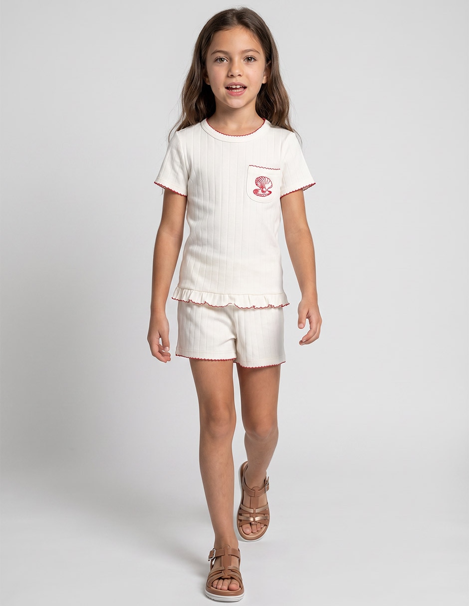 Conjunto pijama no aplica 'para' infantil niña Conjunto pijama no aplica 'para' infantil niña