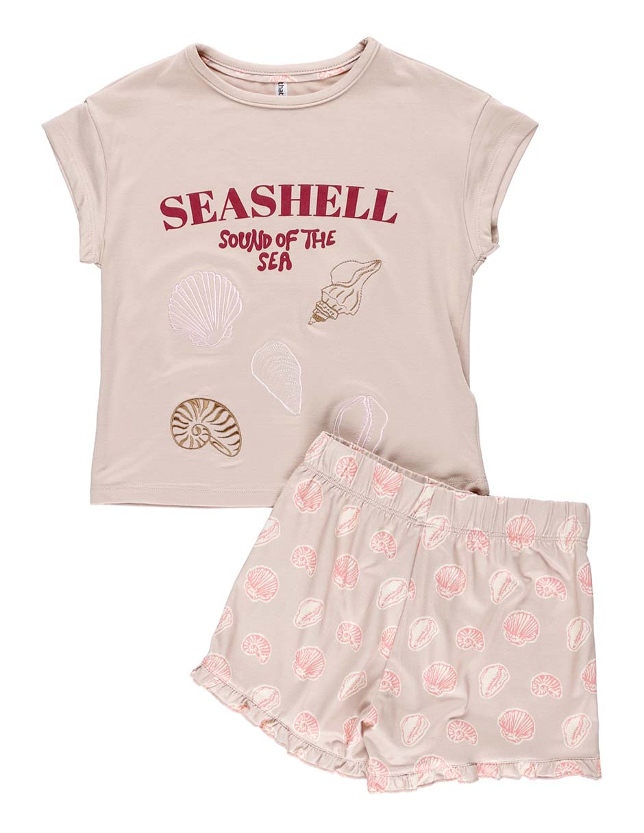 Conjunto pijama that's it para niña