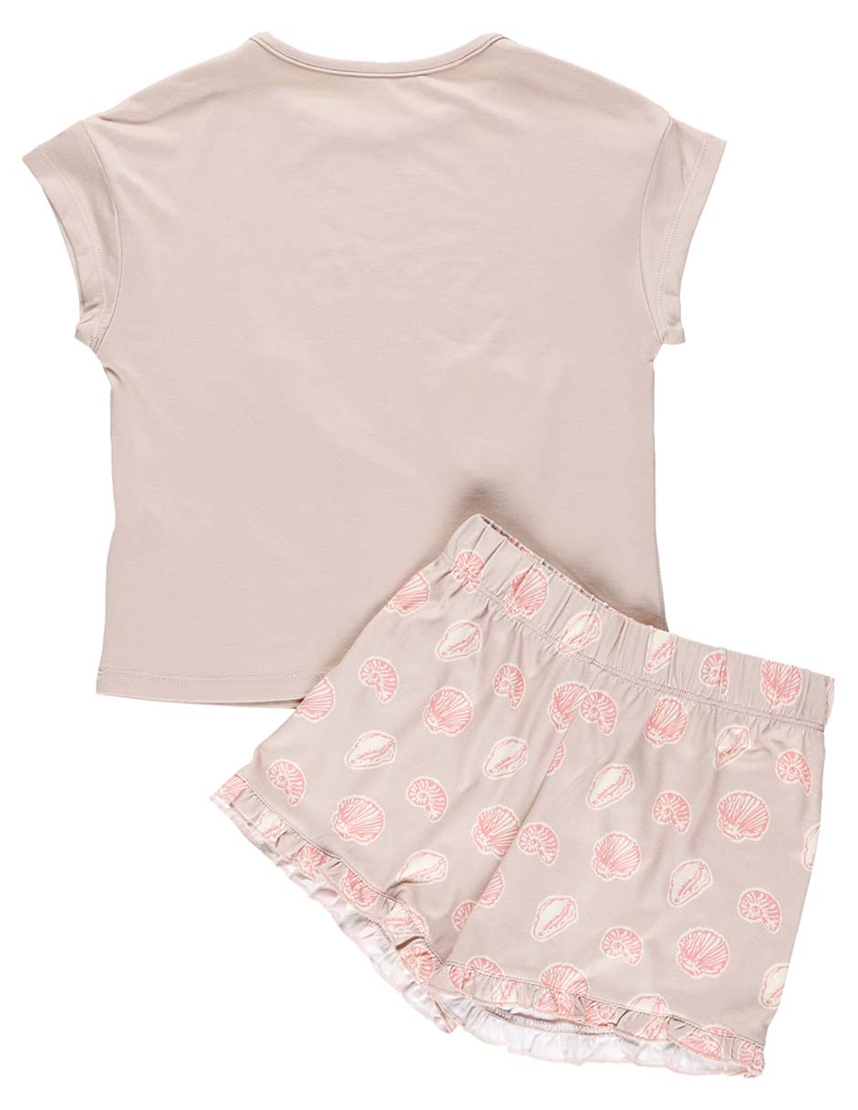 Conjunto pijama para niña