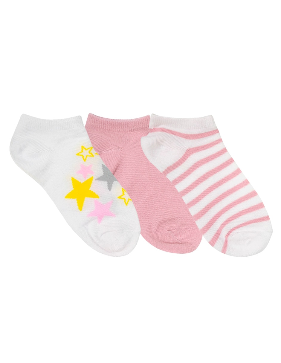 Tín myst infantil niña 3 pares