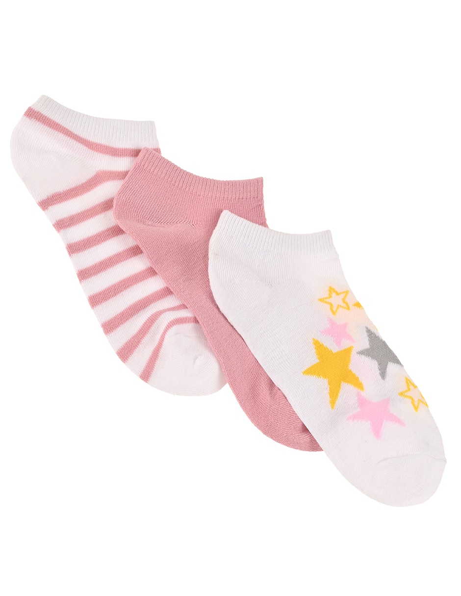 Tín myst infantil niña 3 pares