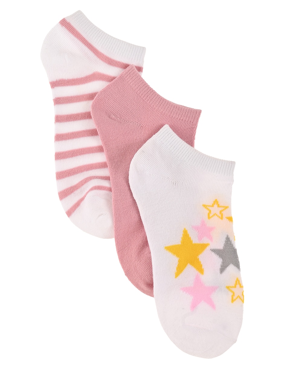 Tín myst infantil niña 3 pares
