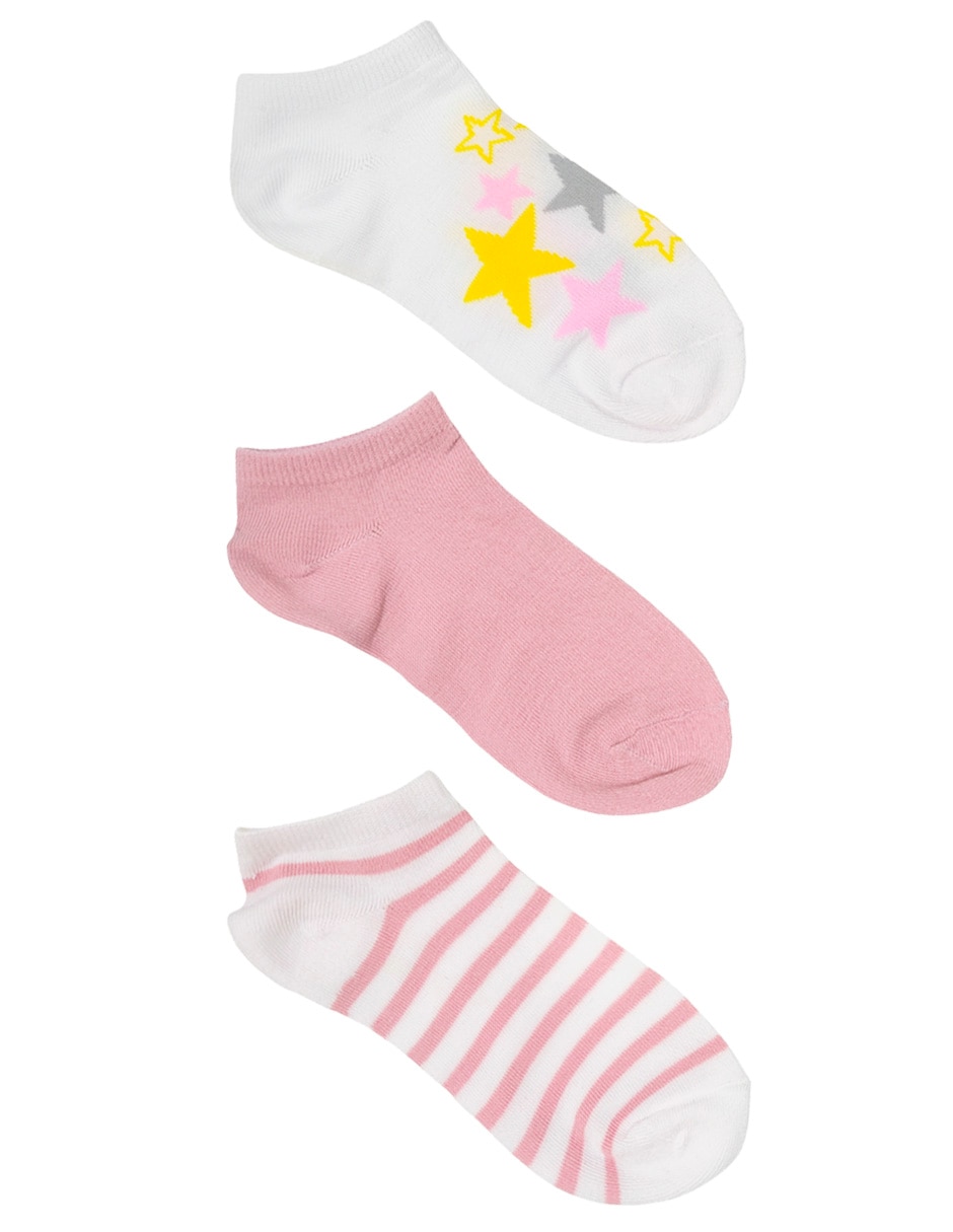 Tín myst infantil niña 3 pares