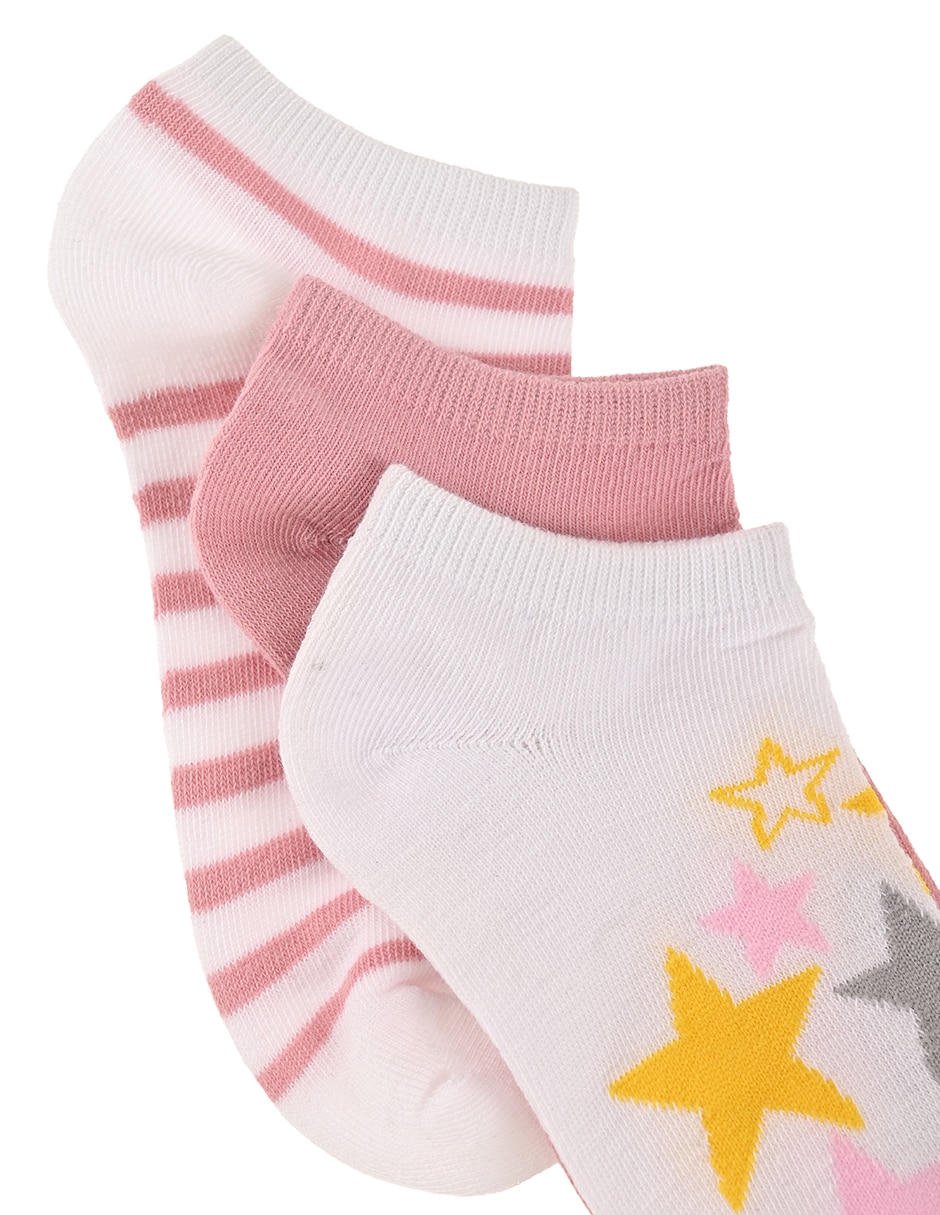 Tín myst infantil niña 3 pares