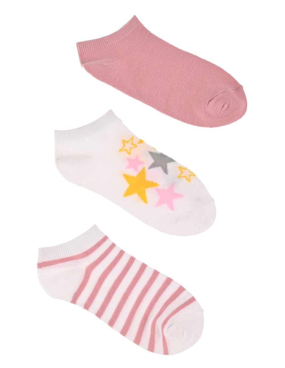 Tín infantil niña 3 pares Tín infantil niña 3 pares