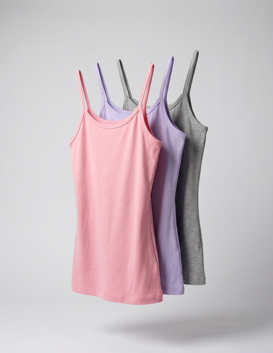 Camiseta cuello asimétrico baby creysi comfortable para niña