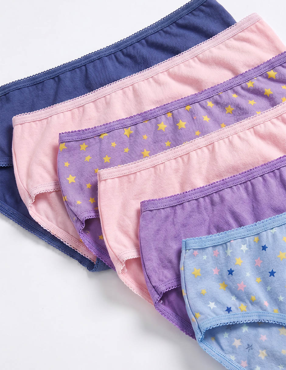 Set calzón de algodón para niña 3