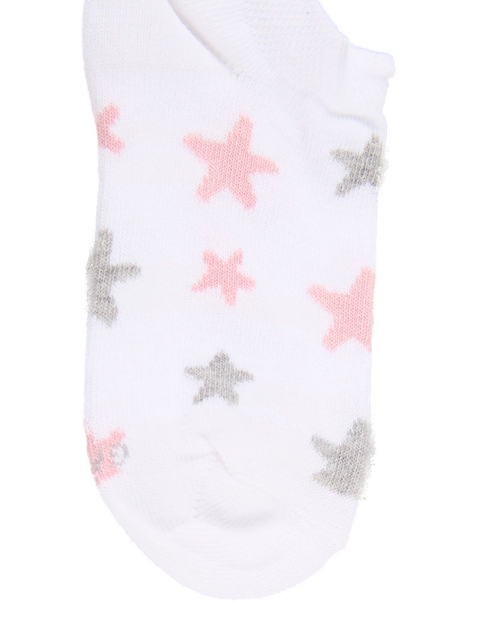 Set tín de algodón para niña 3 pares 3