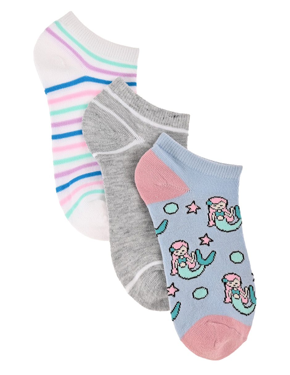 Set de tín para niña 3 pares