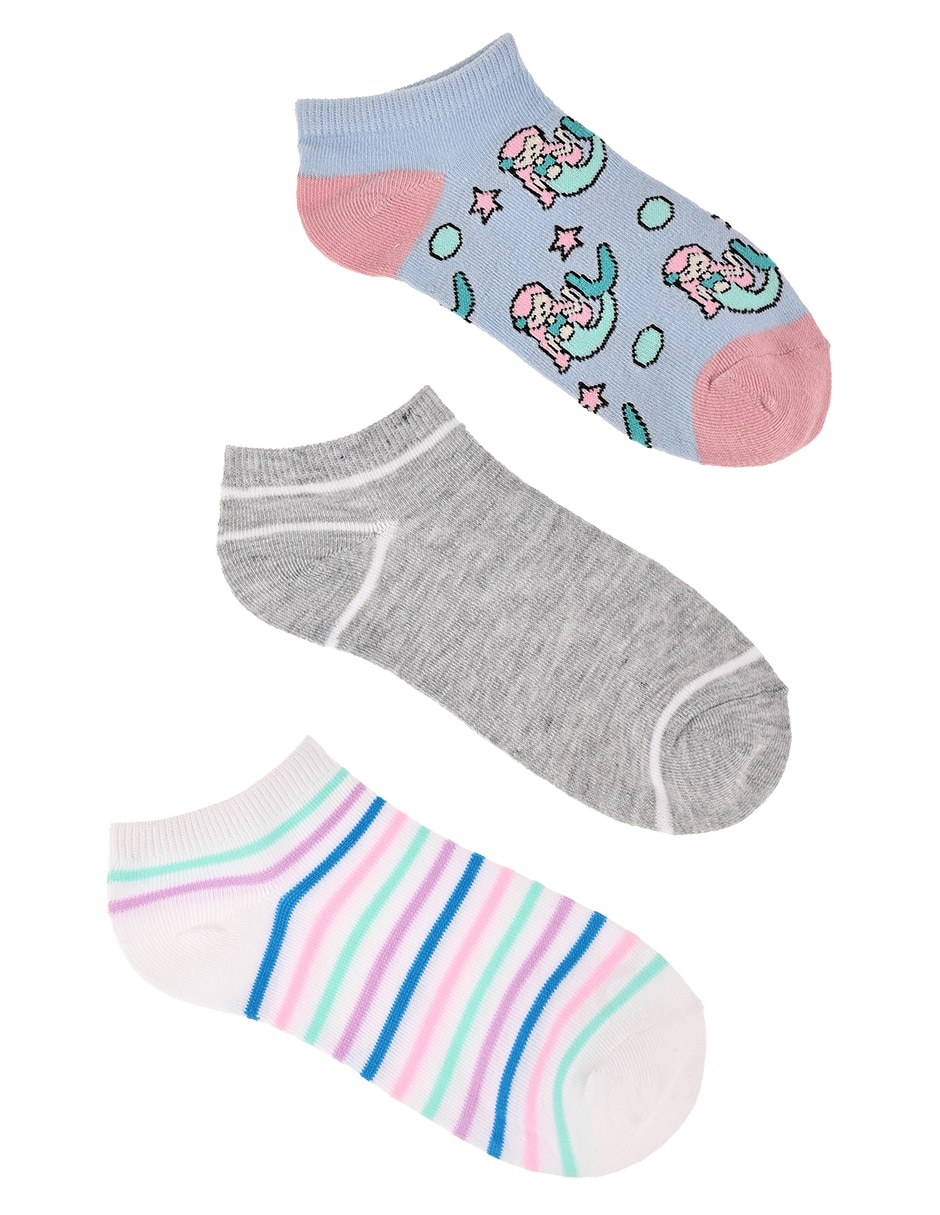 Set de tín para niña 3 pares 4
