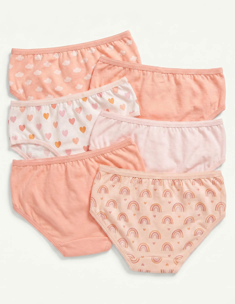 Set calzón de algodón para niña 3