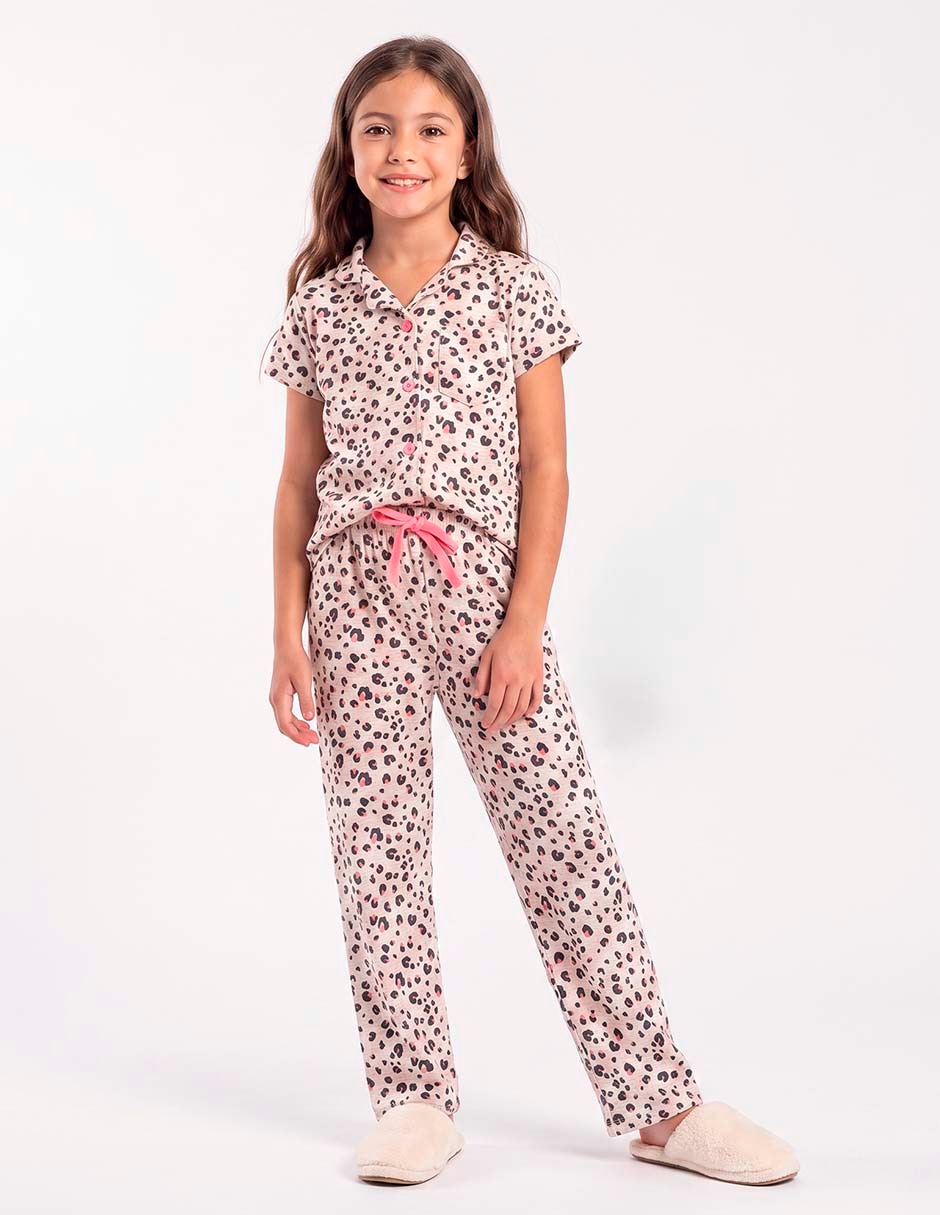 Conjunto pijama para niña 5