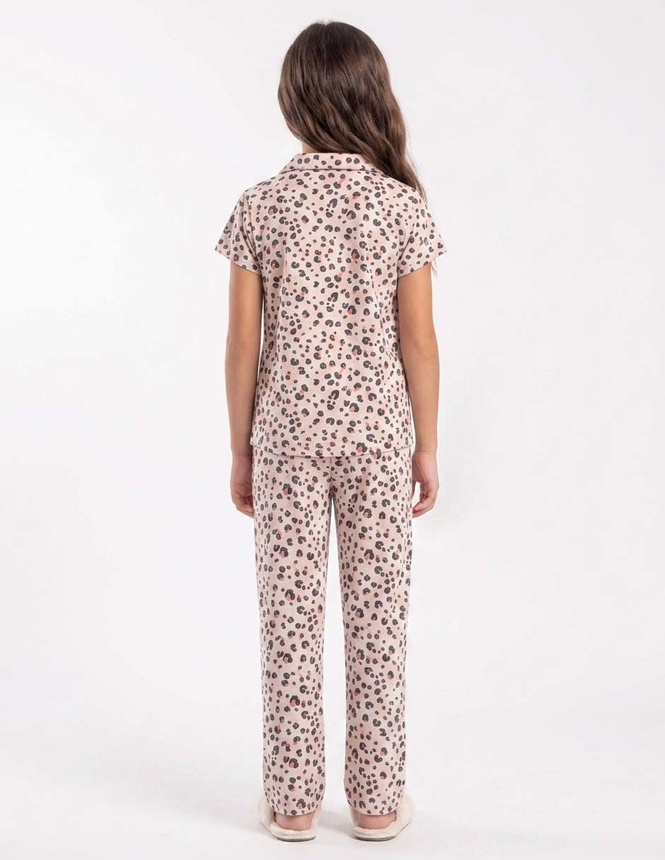 Conjunto pijama para niña 6