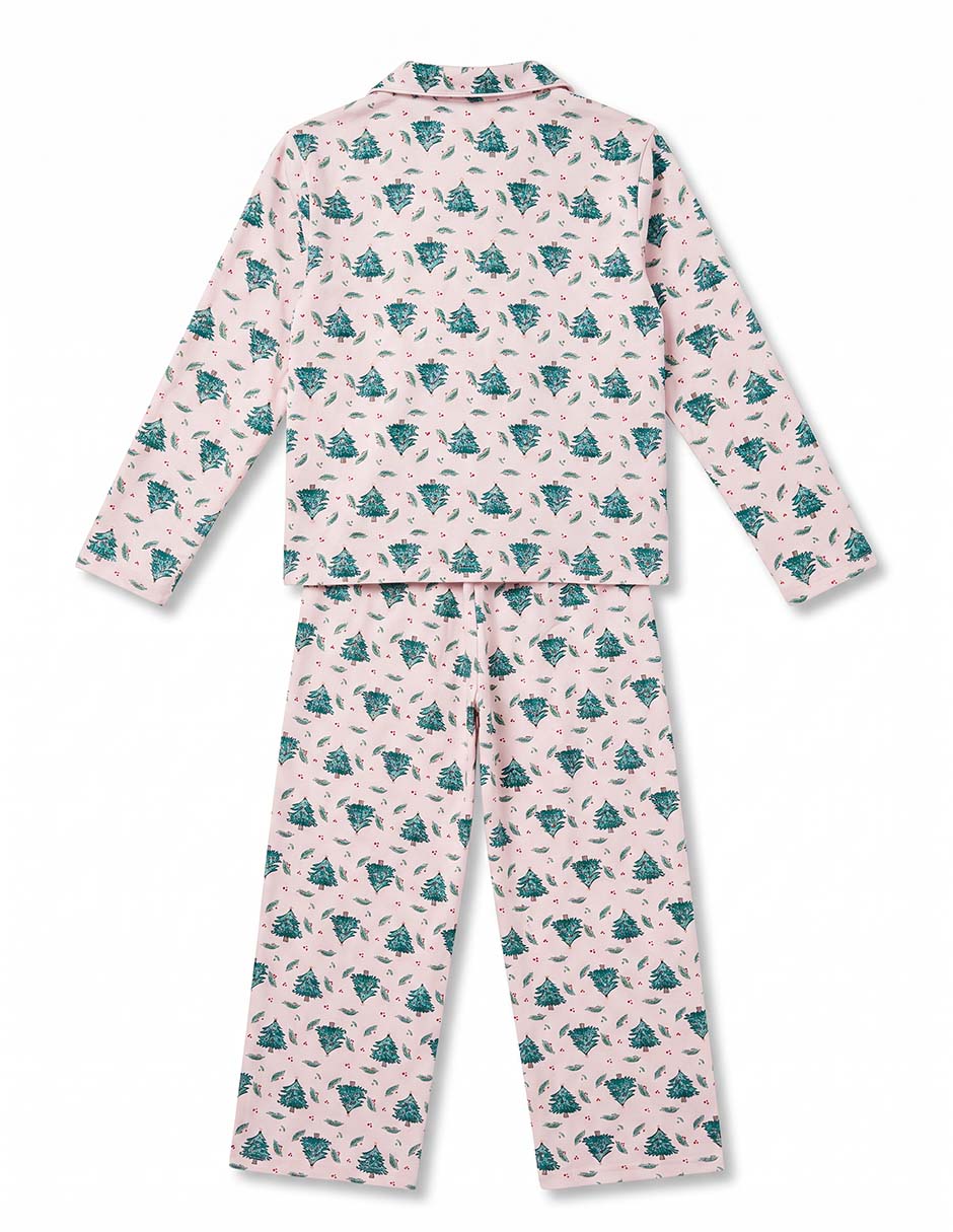 Conjunto pijama para niña 6
