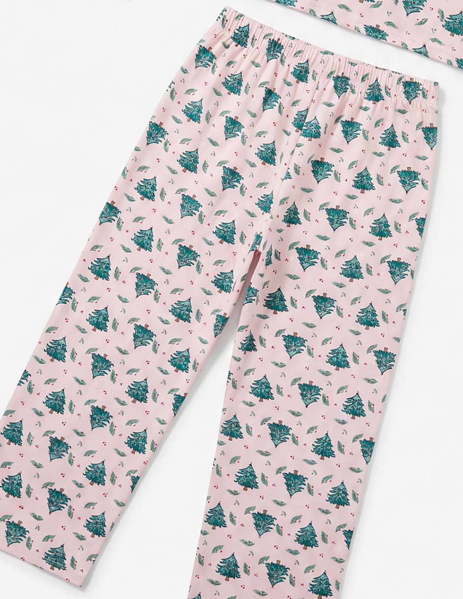 Conjunto pijama para niña 4