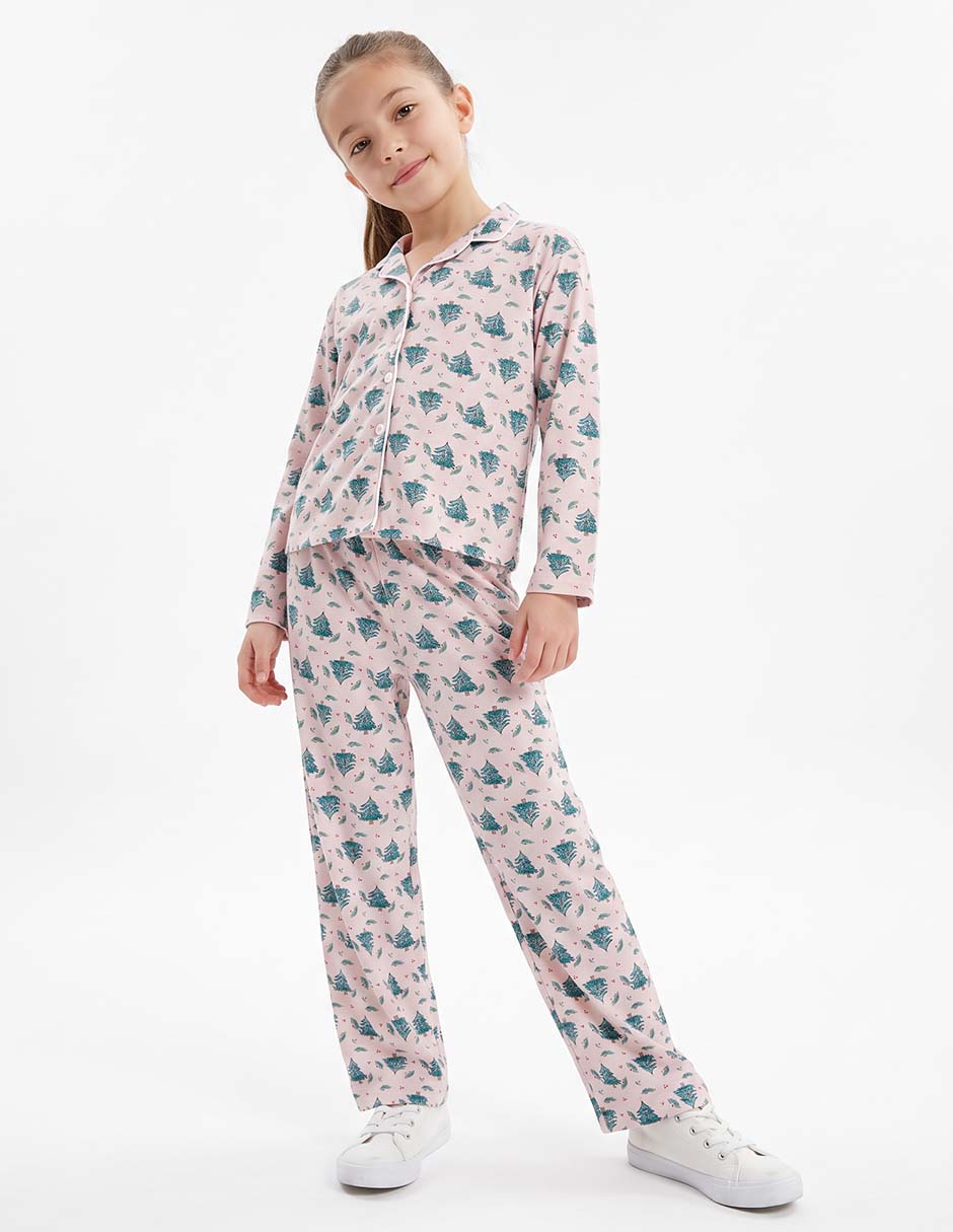 Conjunto pijama para niña 7