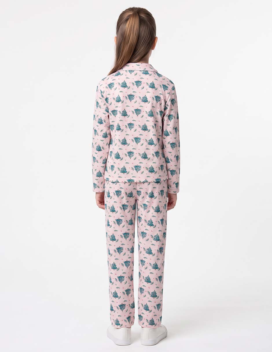 Conjunto pijama para niña 3