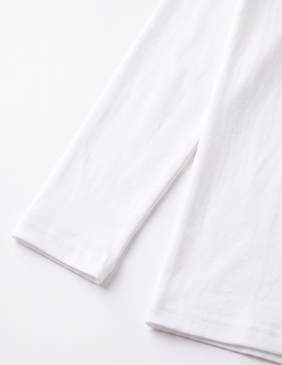 Camiseta cuello redondo para unisex 2
