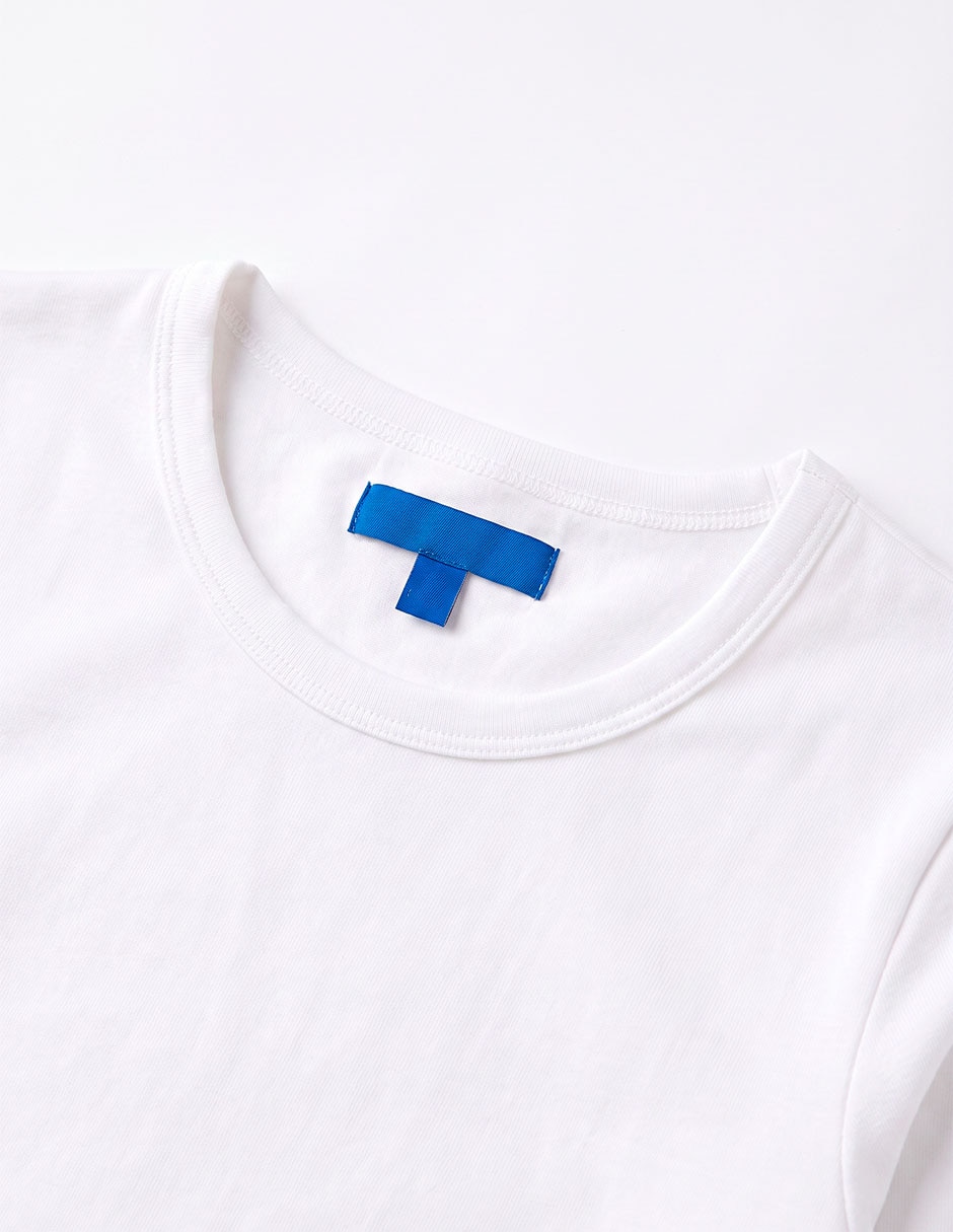 Camiseta cuello redondo para unisex 6