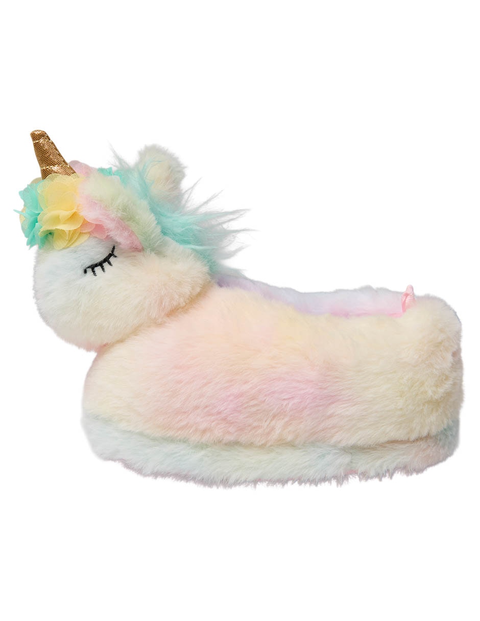 Pantufla Licencias Pique Nique Unicornio Para Niña
