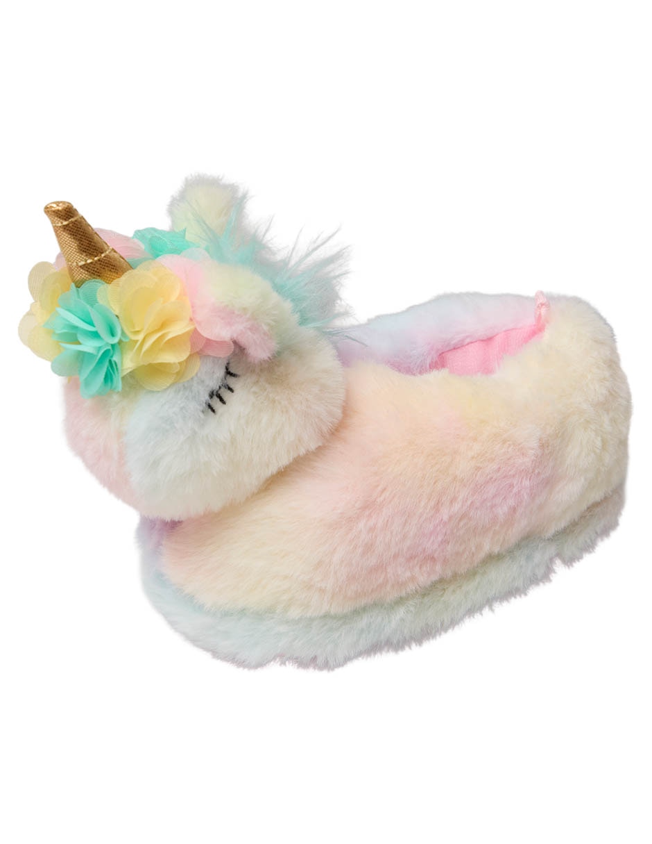 Pantufla Licencias Pique Nique Unicornio Para Niña