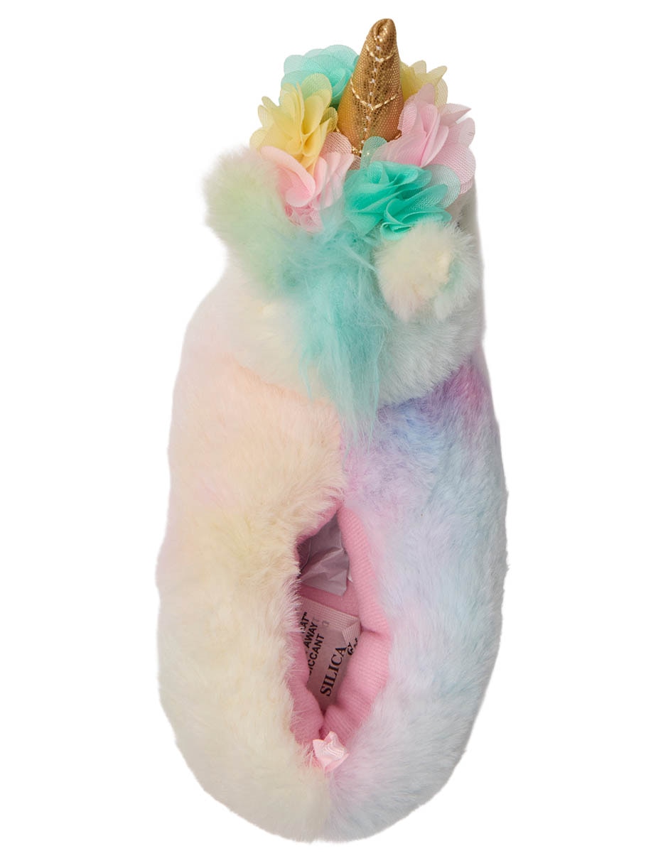 Pantufla Licencias Pique Nique Unicornio Para Niña