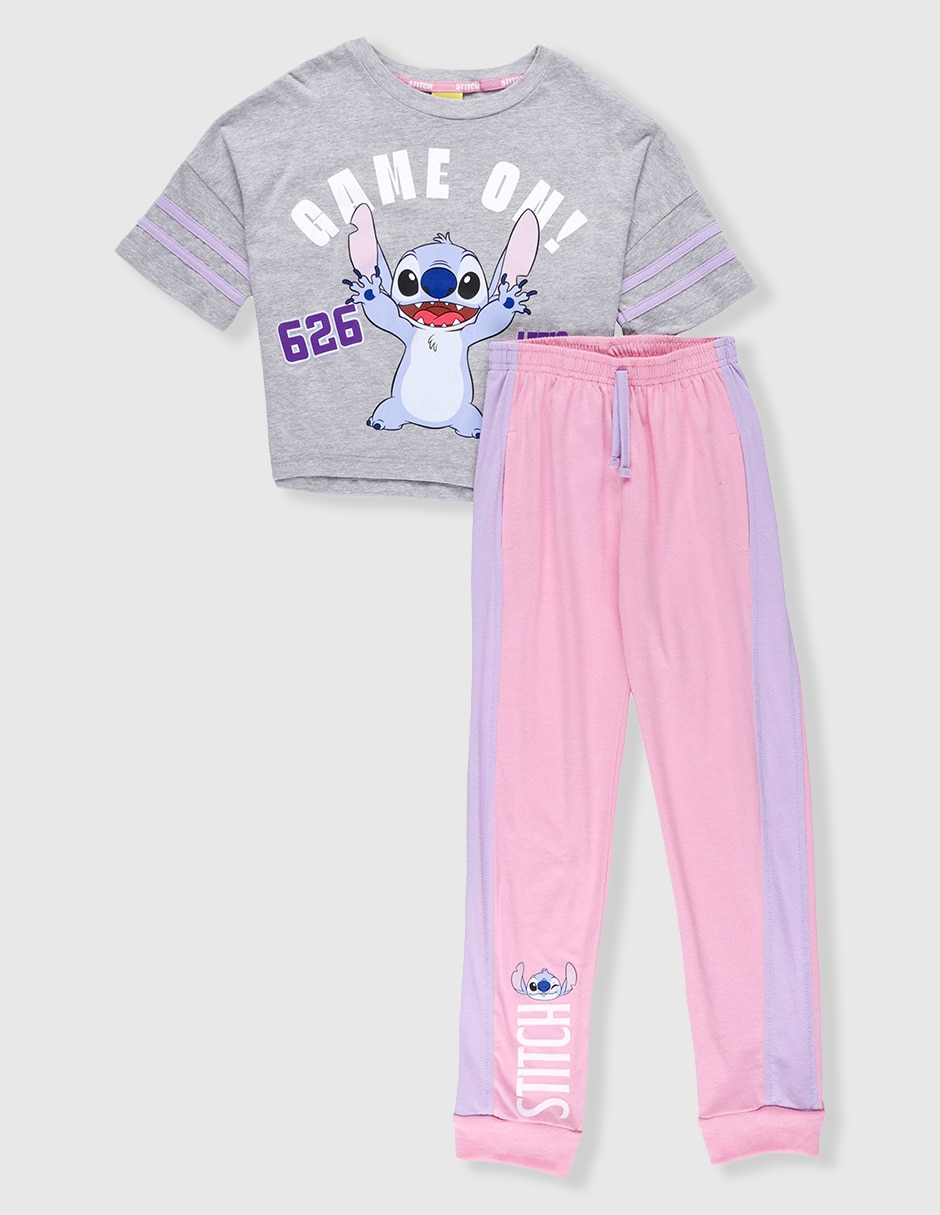 Conjunto pijama Stitch para niña Conjunto pijama Stitch para niña