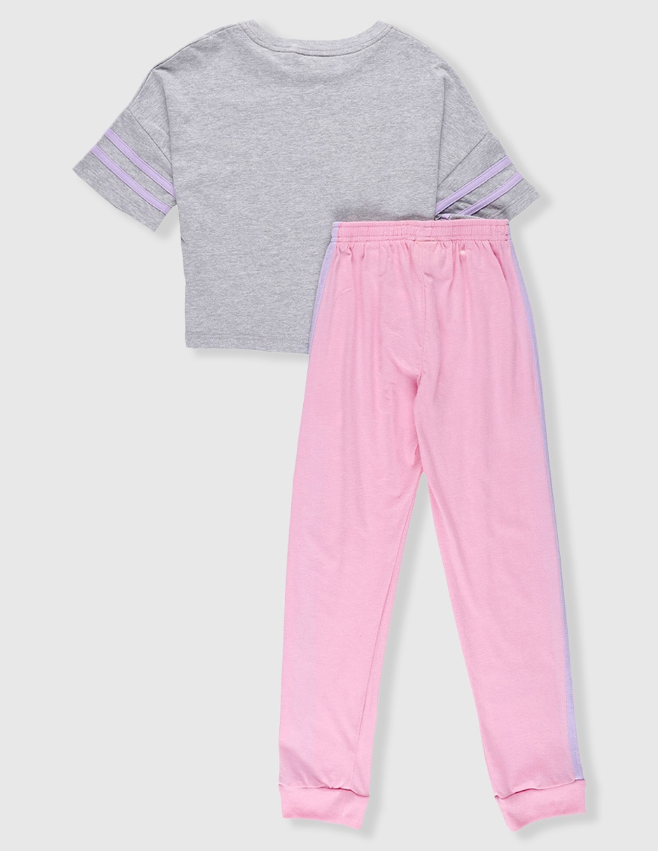 Conjunto pijama Stitch para niña 4