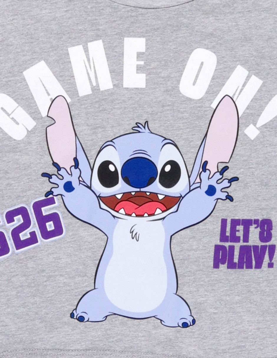 Conjunto pijama Stitch para niña 3