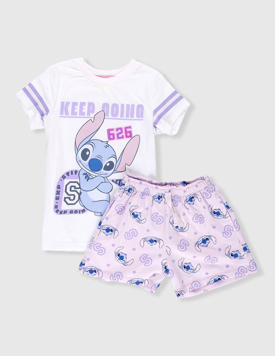 Conjunto pijama stitch infantil niña Conjunto pijama stitch infantil niña