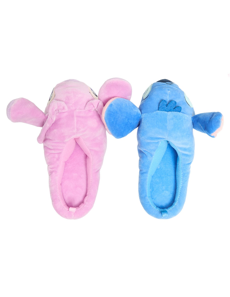 Pantufla Licencias Stitch Stitch Para Niña