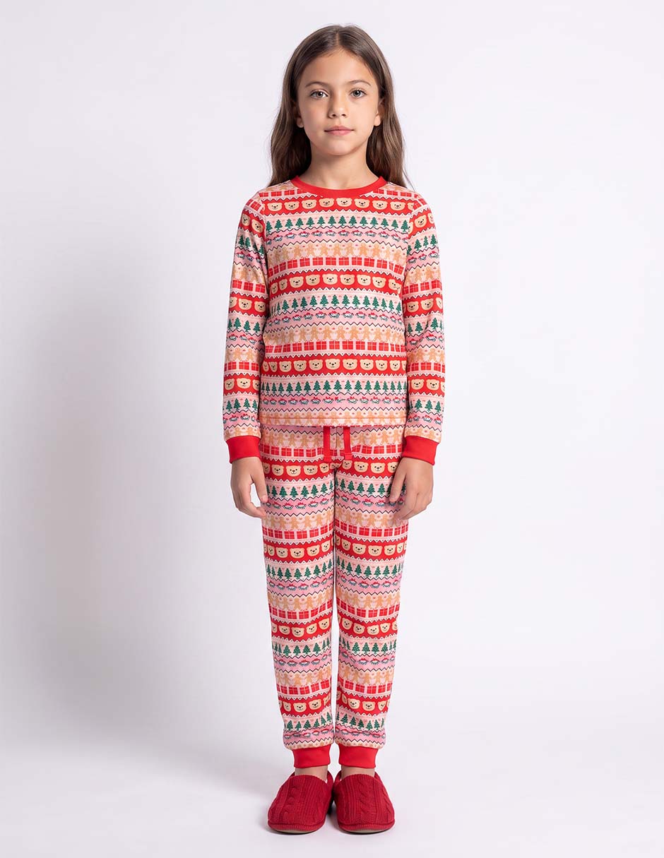 Conjunto pijama para niña Conjunto pijama para niña