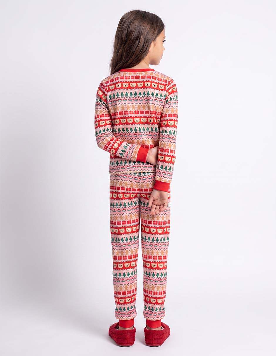 Conjunto pijama para niña 5