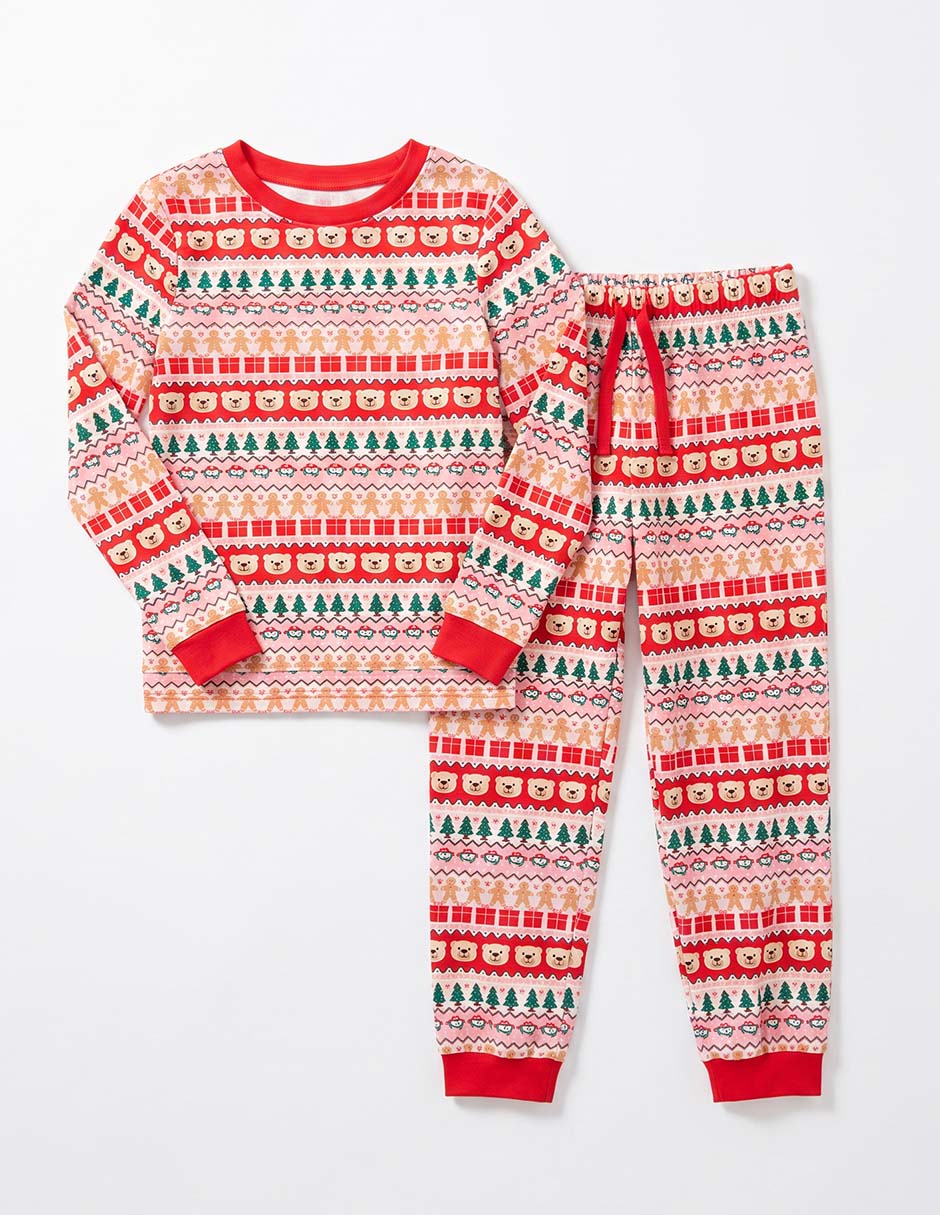 Conjunto pijama para niña 4