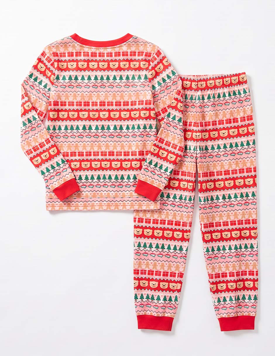 Conjunto pijama para niña 3