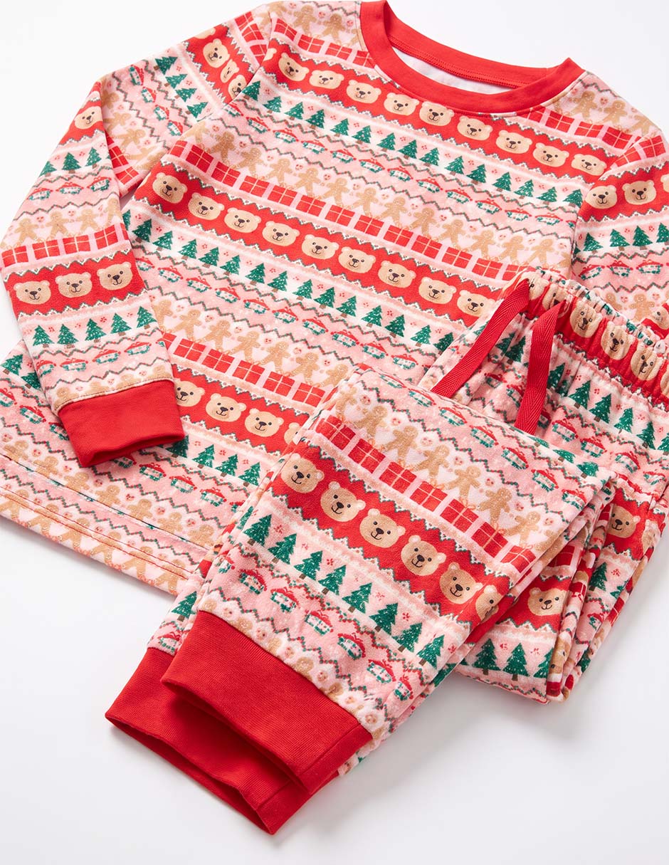 Conjunto pijama para niña 2