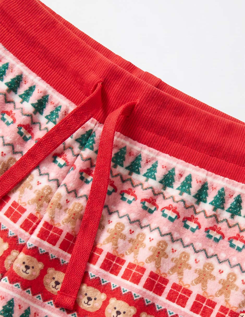 Conjunto pijama para niña 6