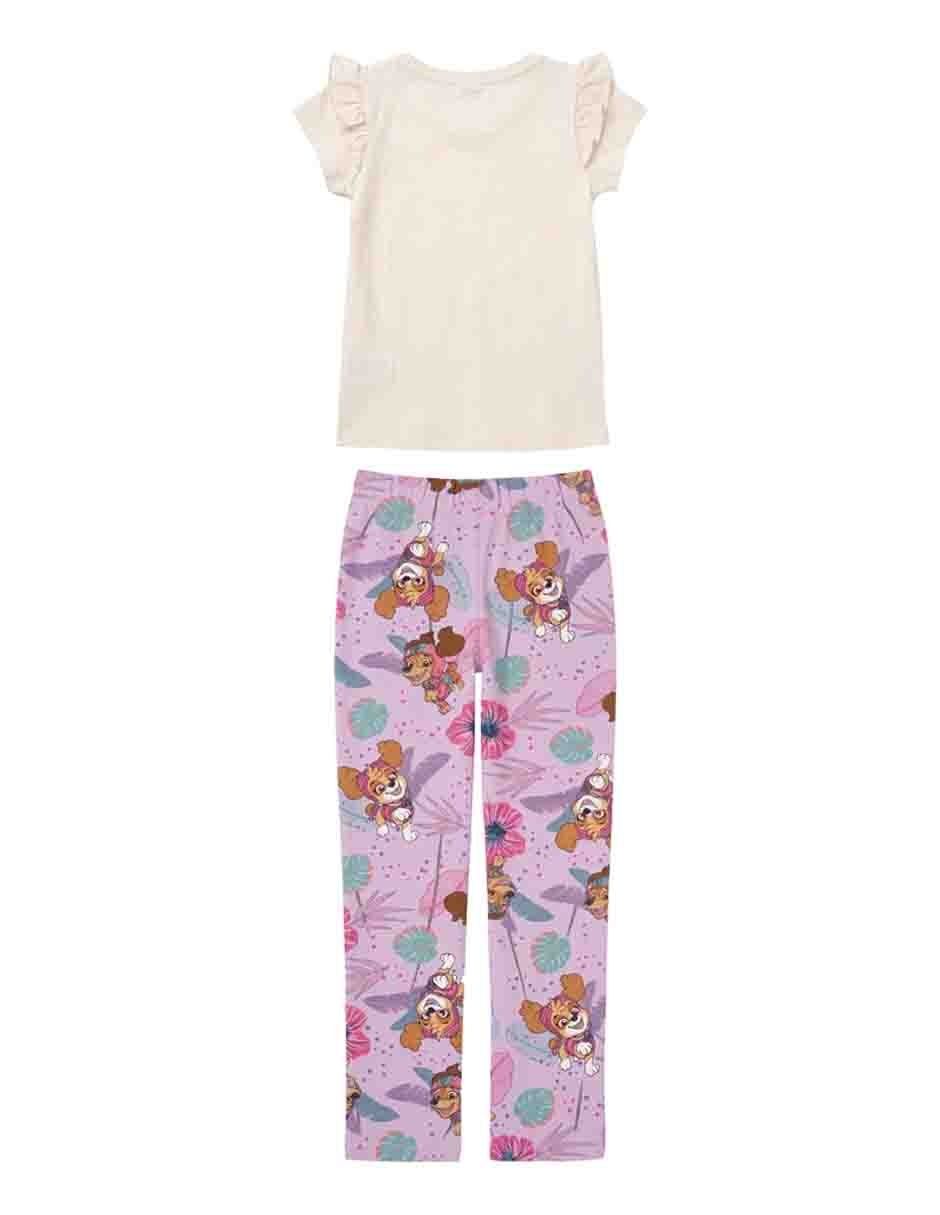 Conjunto pijama para infantil niña 5