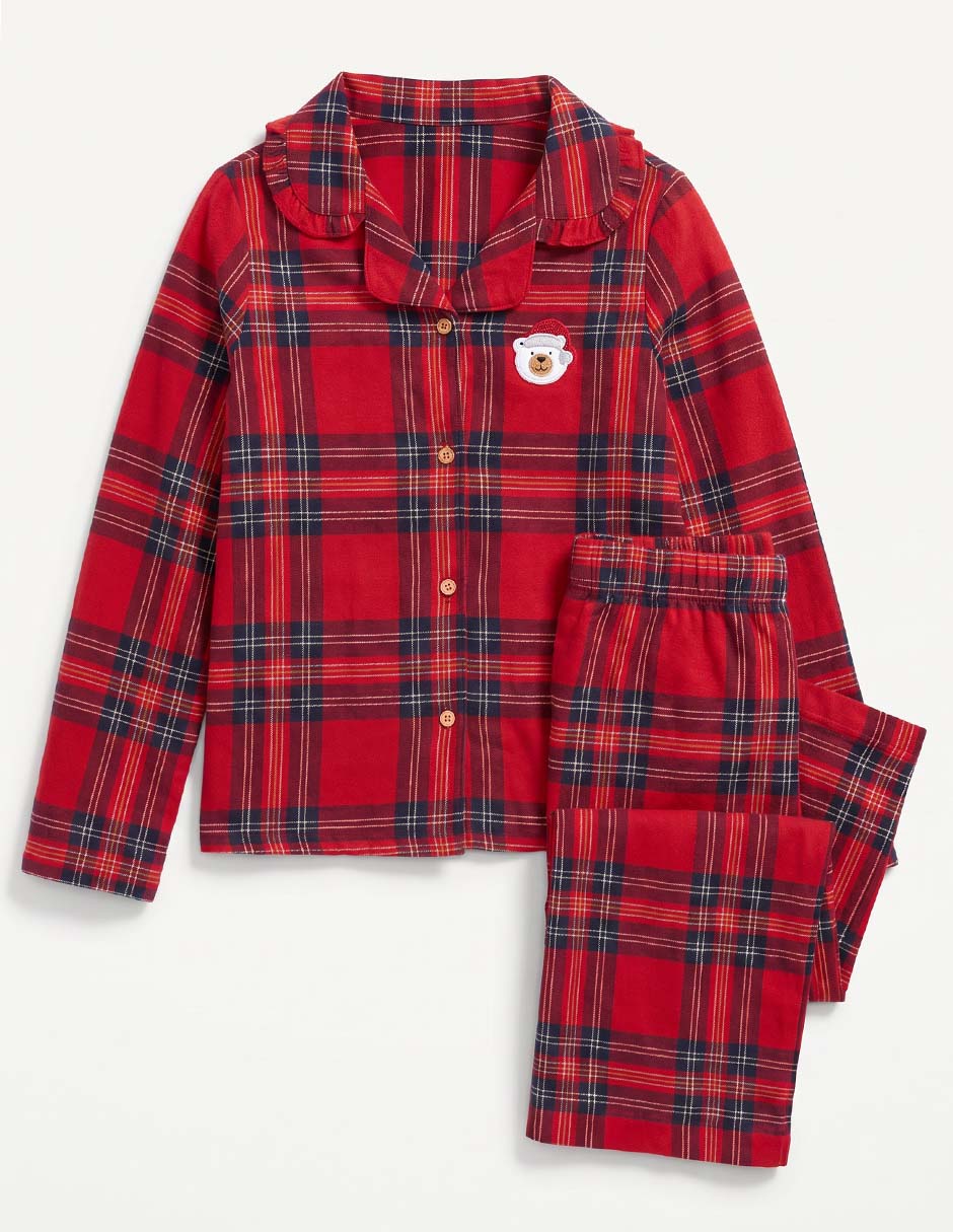 Conjunto pijama para niña 4