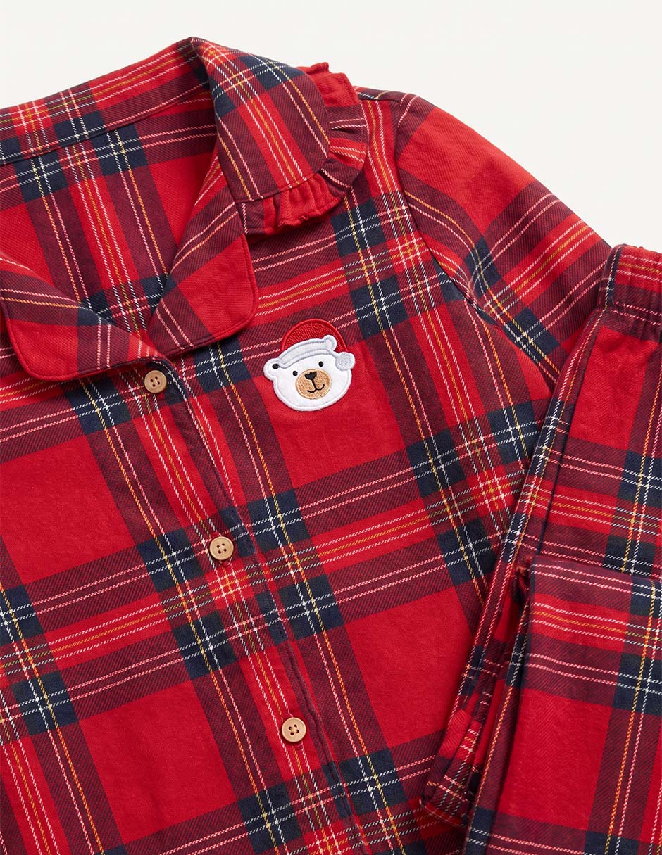 Conjunto pijama para niña 2