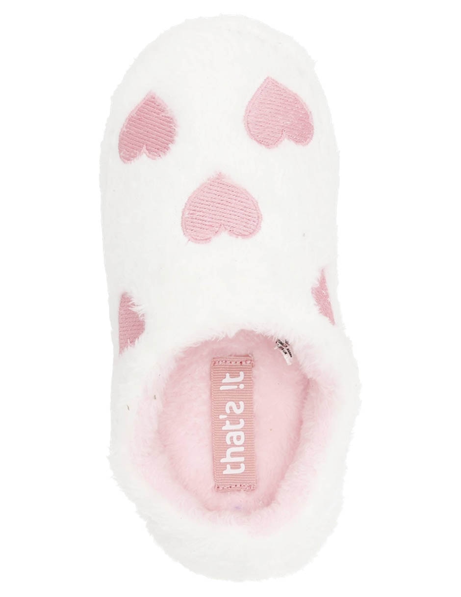 Pantufla para niña