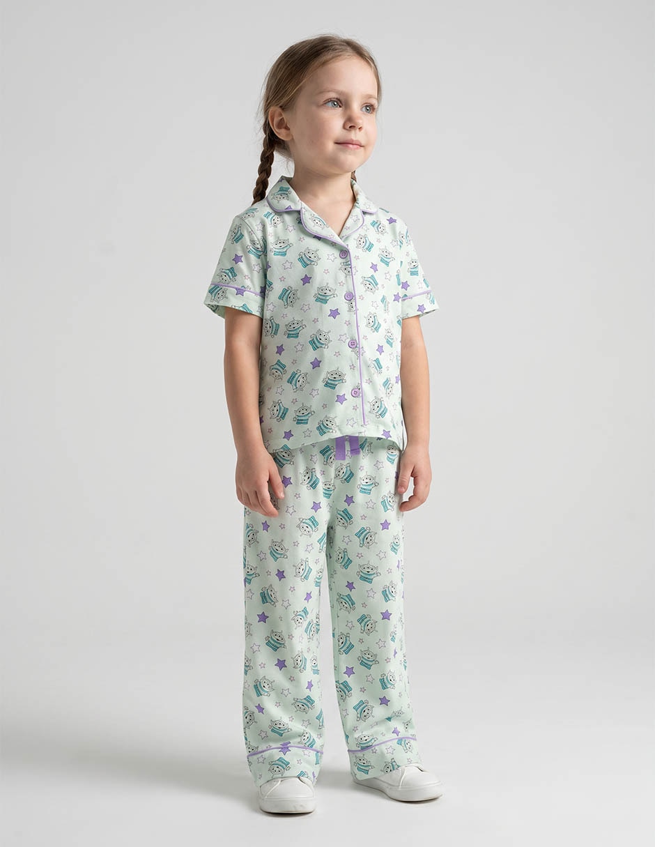 Conjunto pijama para niña