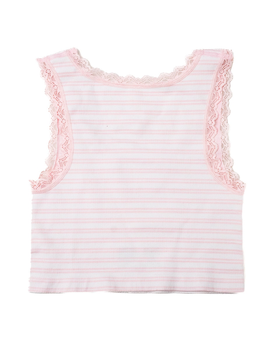 Cuello redondo splendid para niña