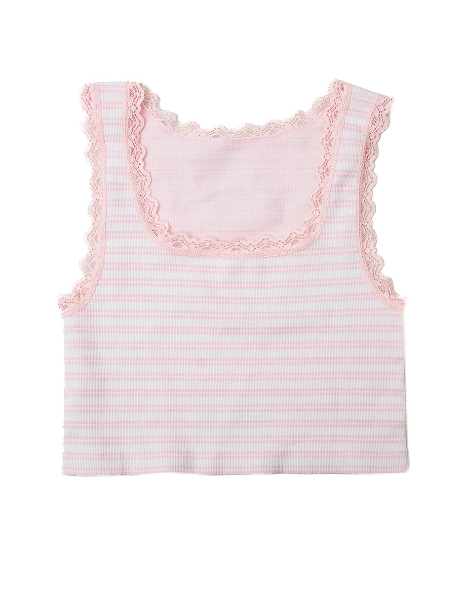 Cuello redondo splendid para niña